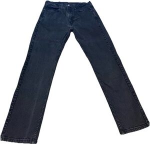 Levi's Men's Straight Jeans - Dark Blue